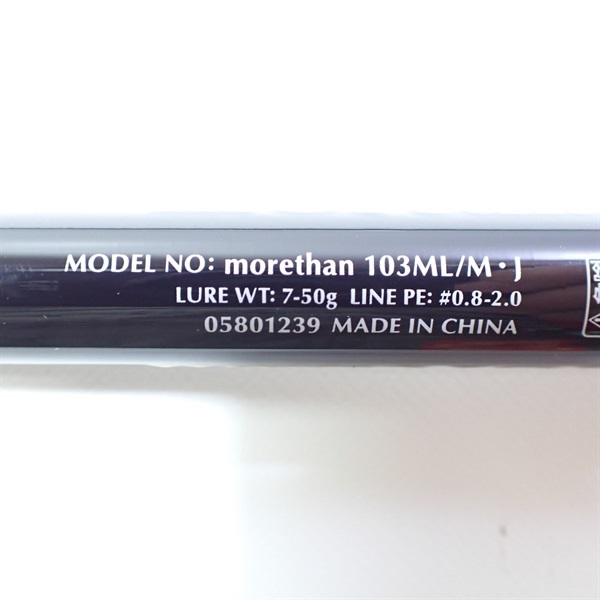 モアザン１０３ＭＬ／Ｍ・Ｊ